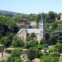 Visite guidée de l'église Notre-Dame de l'Usine, Vidalon