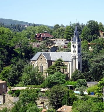 Visite guidée de l'église Notre-Dame de l'Usine, Vidalon
