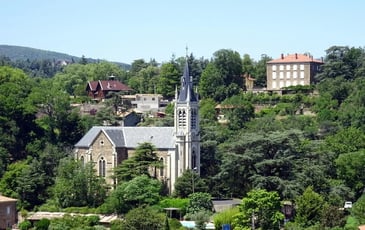 Visite guidée de l'église Notre-Dame de l'Usine, Vidalon