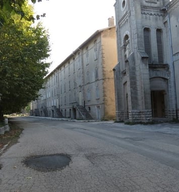 Visite de la Cité ouvrière Lafarge Viviers-Le Teil