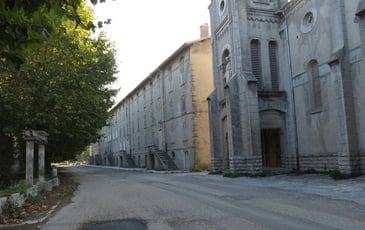 Visite de la Cité ouvrière Lafarge Viviers-Le Teil