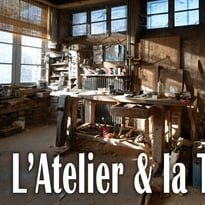 Découverte d'un atelier d'ébénisterie !