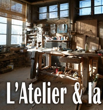 Découverte d'un atelier d'ébénisterie !