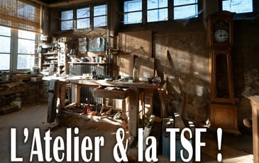Découverte d'un atelier d'ébénisterie !