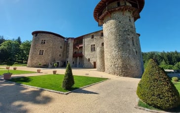 Visite libre du Château de La Chèze