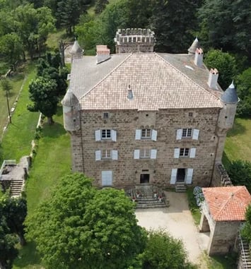 Visite guidée du site du Château de Chazotte : XIVe / XVIIe / XIXe siècles