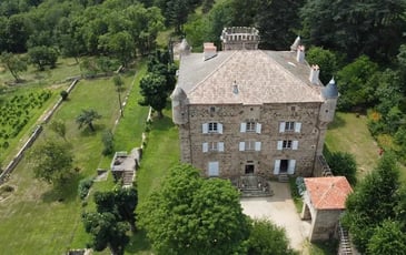 Visite guidée du site du Château de Chazotte : XIVe / XVIIe / XIXe siècles