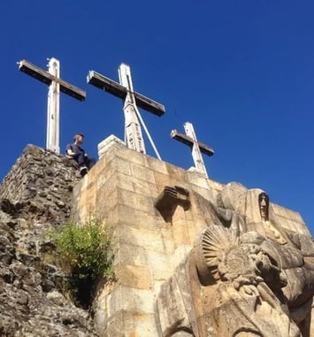 Le Montoulon, un site de hauteur