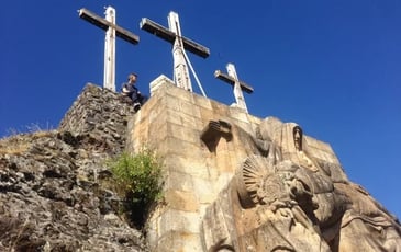 Le Montoulon, un site de hauteur