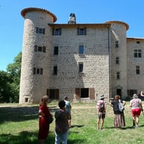 Visite commentée du Château de Vaussèche