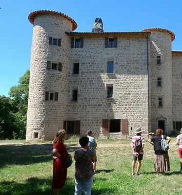 Visite commentée du Château de Vaussèche