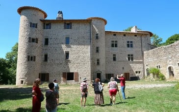 Visite commentée du Château de Vaussèche