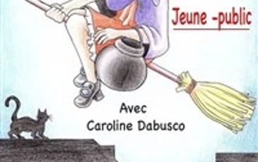 Mamouchka, l'apprentie sorcière