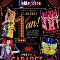1 an de Lablascène avec le Cabaret Redlight !