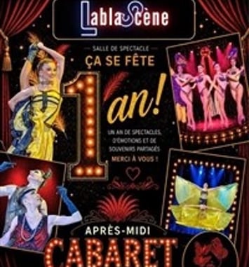 1 an de Lablascène avec le Cabaret Redlight !