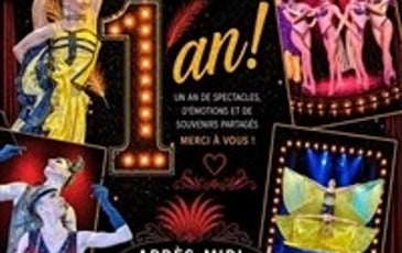 1 an de Lablascène avec le Cabaret Redlight !