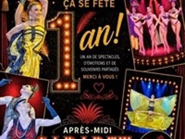 1 an de Lablascène avec le Cabaret Redlight !