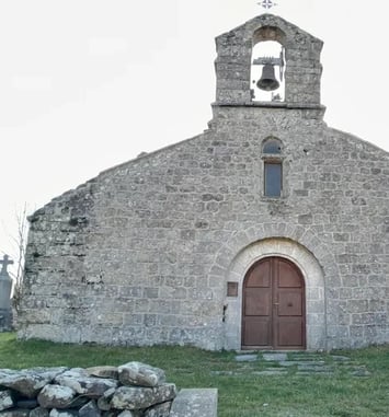 Pourchères : le village aux deux églises