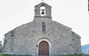 Pourchères : le village aux deux églises