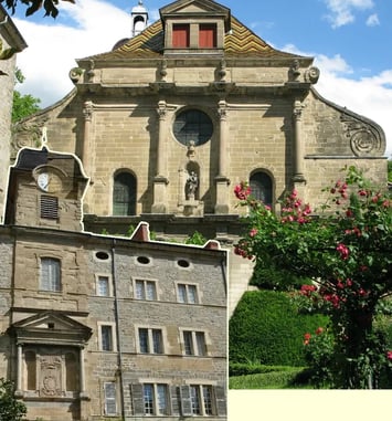 Lycée Gabriel Faure, Visite libre de la partie historique et des extérieurs
