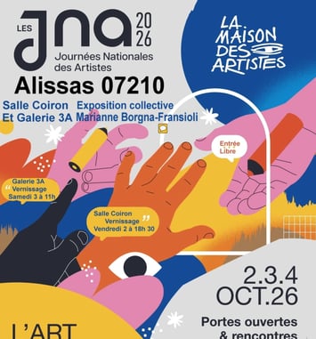 Les Journées Nationales des Artistes 2026