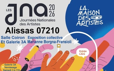 Les Journées Nationales des Artistes 2026