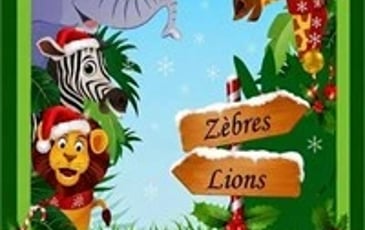 Le fantastique voyage de Noël de Zébrinou