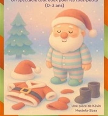 Le Père Noël perd son costume