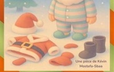 Le Père Noël perd son costume