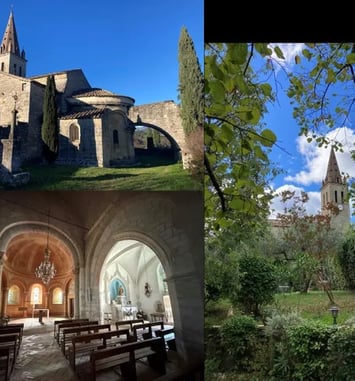 Visite guidée de l'église de Saint Julien du Serre