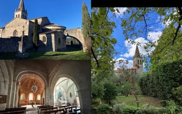 Visite guidée de l'église de Saint Julien du Serre