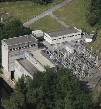 Visite guidée de la centrale hydraulique EDF des Salelles