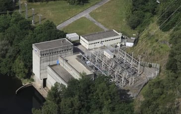 Visite guidée de la centrale hydraulique EDF des Salelles