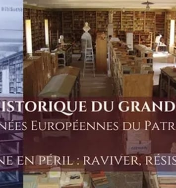 Visite commentée de la Bibliothèque Historique du Grand Séminaire de Viviers