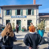 Visite théâtralisée de Lamastre