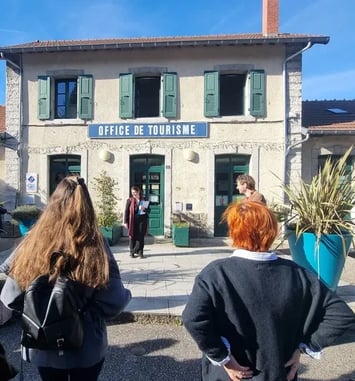 Visite théâtralisée de Lamastre