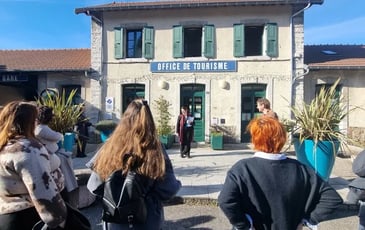 Visite théâtralisée de Lamastre