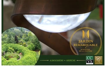 Visite libre et dialogue avec le créateur, jardinier du jardin