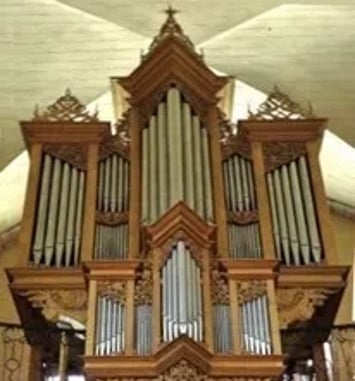 Visite guidée et musicale de l'orgue de l'église Saint-Laurent