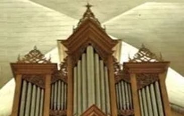 Visite guidée et musicale de l'orgue de l'église Saint-Laurent