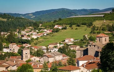 Visite théâtralisée de Désaignes