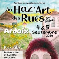 Au Haz'Art des Rues
