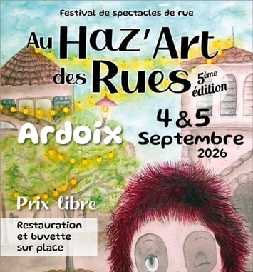 Au Haz'Art des Rues