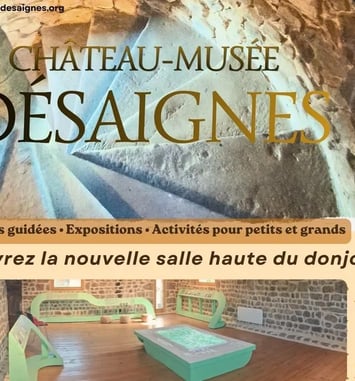Visite guidée du Château-Musée de Désaignes
