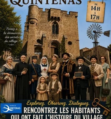 Visite théâtralisée