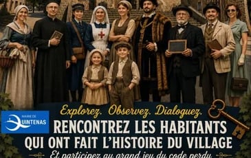 Visite théâtralisée