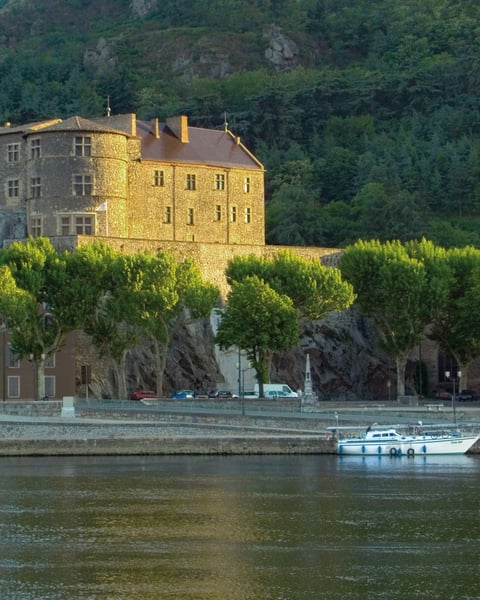 Château-musée de Tournon-sur-Rhône