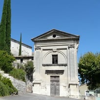 Visite de la chapelle Notre-Dame-du-Rhône