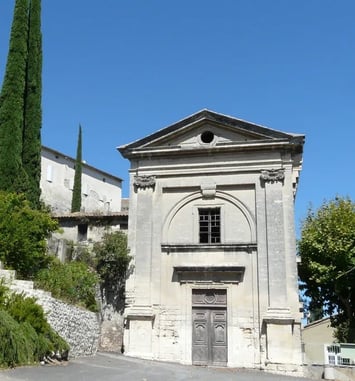 Visite de la chapelle Notre-Dame-du-Rhône