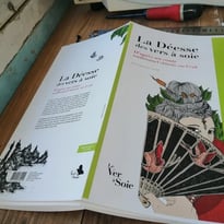 Lecture "La Déesse des vers à soie"